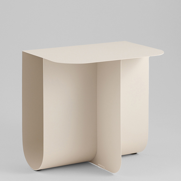 Журнальный столик Laure металл светло-серый Stool Group MT-136S 12-4301