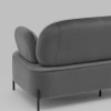 Диван Кэнди велюр серый Stool Group vd-dv-candy-b27