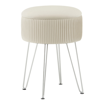Пуф Астор бежевый Stool Group 23A1696VD-8167-01-S