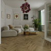 Ламинат Дуб Элла Herringbone Elegant 10 Norland LF306-41