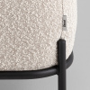 Пуф Стоун букле молочный Stool Group vd-pf-stone-milk