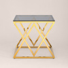 Журнальный стол D55 Инсигния стекло Stool Group EET-026-TG-SK