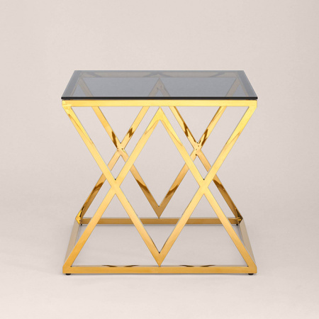 Журнальный стол D55 Инсигния стекло Stool Group EET-026-TG-SK