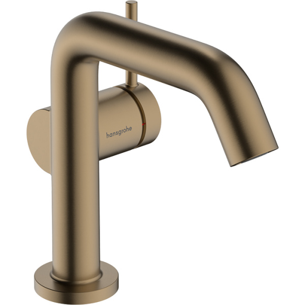 Смеситель для раковины со сливным клапаном PushOpen Tecturis Hansgrohe 73320140