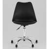 Стул Blok SN пластиковый чёрный Stool Group BML-053-D3 Black