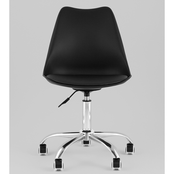 Стул Blok SN пластиковый чёрный Stool Group BML-053-D3 Black