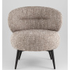 Кресло лаунж Rivo мокка Stool Group DR-1370-LC-1 FIELD-421