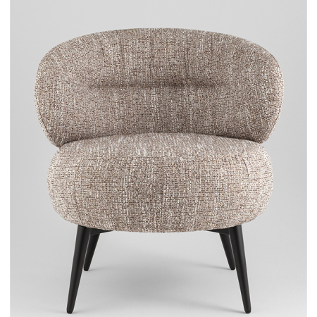 Кресло лаунж Rivo мокка Stool Group DR-1370-LC-1 FIELD-421