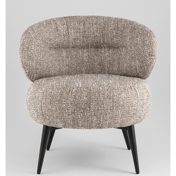 Кресло лаунж Rivo мокка Stool Group DR-1370-LC-1 FIELD-421