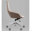 Кресло офисное TopChairs Soulo бежевый/коричневый Stool Group A308-A 8371-6/1