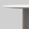 Стол круглый Терралино D90 керамика белый основание латте Stool Group SO 298-86410