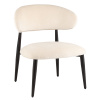Кресло лаунж Ayla молочный Stool Group DX-2718 FINE-103