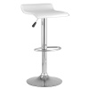 Стул барный hi-tec New белый Stool Group FLANAGAN-NP WHITE