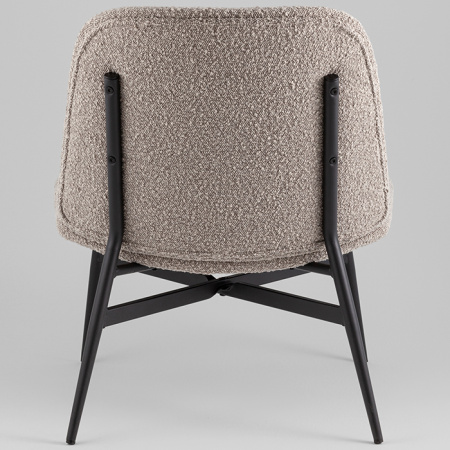 Кресло-лаунж Ease коричневый Stool Group DM5052 BMG2635-4 L.brown