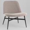 Кресло-лаунж Ease коричневый Stool Group DM5052 BMG2635-4 L.brown