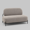 Диван Стоун букле серо-бежевый Stool Group vd-dv-stone-tr-beige