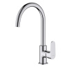 Смеситель для кухни Оберон Aquatek AQ1282CR
