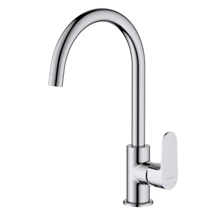Смеситель для кухни Оберон Aquatek AQ1282CR