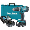 Дрель ударная аккумуляторная Makita DHP453RFE
