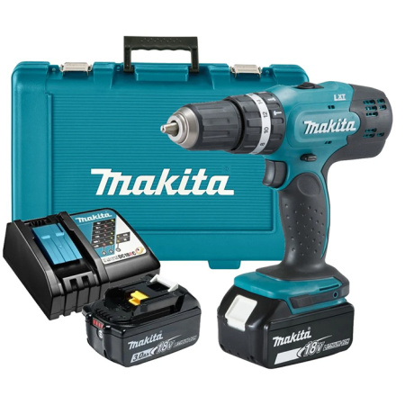 Дрель ударная аккумуляторная Makita DHP453RFE