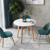 Стол круглый Target Circle D90 белый Stool Group Z-220 black