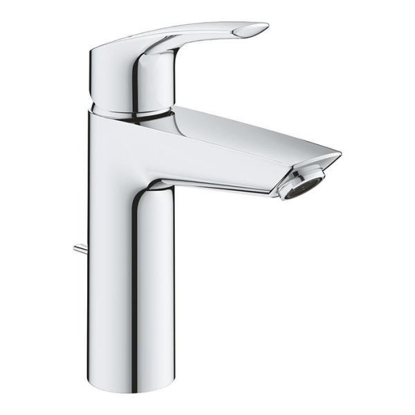 Смеситель для раковины со сливным гарнитуром Eurosmart Grohe 23322003
