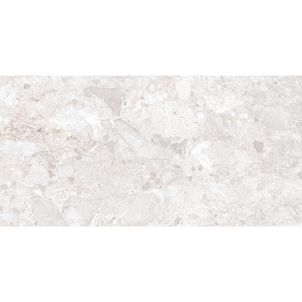 Керамогранит Terrazzo White Creative 4D NT Ceramic NTTVL99847D