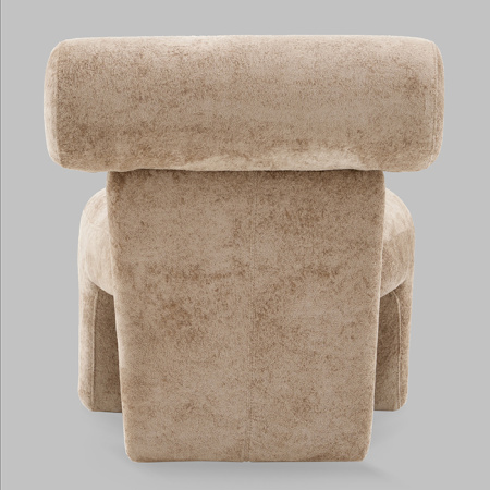 Кресло лаунж Voma мокка Stool Group FDC0175294 F4-Mocha-8