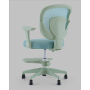 Кресло компьютерное TopChairs Mila голубой Stool Group OUE-2541 blue