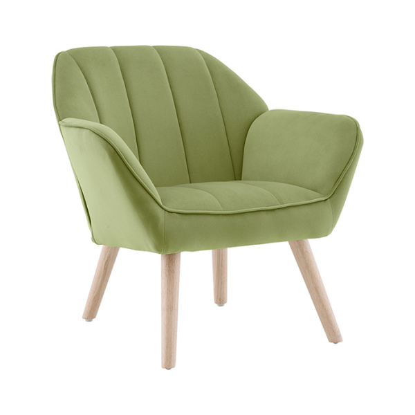 Кресло Руди травяной Stool Group QH-2802K HLR-54 green