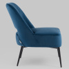 Кресло-лаунж Бостон велюр синий Stool Group vd-boston-b29