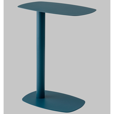 Журнальный столик Eanna S металл синий Stool Group MT-190S DB-012