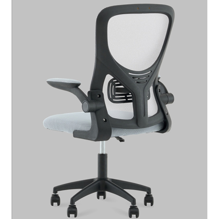 Кресло офисное TopChairs Core серый Stool Group OUE-2504 grey