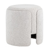 Пуф Taks букле светло-серый Stool Group LV-108-S900