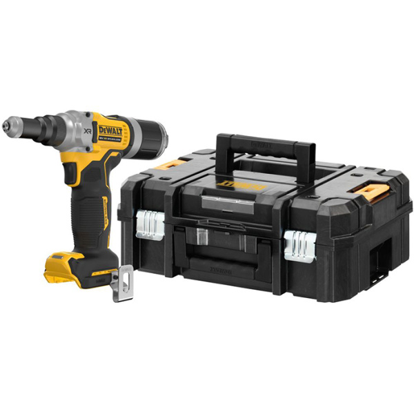 Заклёпочник аккумуляторный DeWalt DCF414NT-XJ