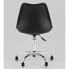Стул Blok SN пластиковый чёрный Stool Group BML-053-D3 Black