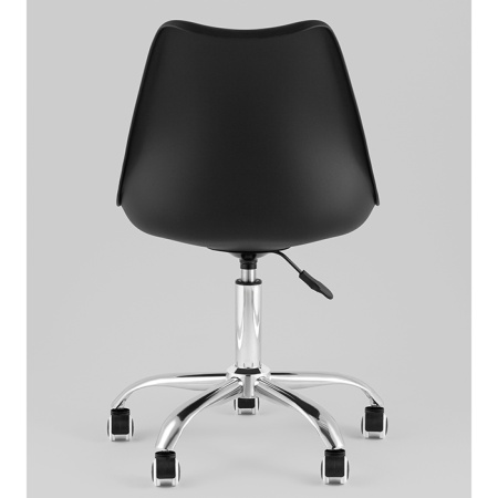Стул Blok SN пластиковый чёрный Stool Group BML-053-D3 Black