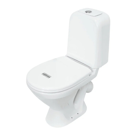 Унитаз напольный Самарский Стандарт Sanita WC.CC/Samarsky/1-P/WHT.G/S1