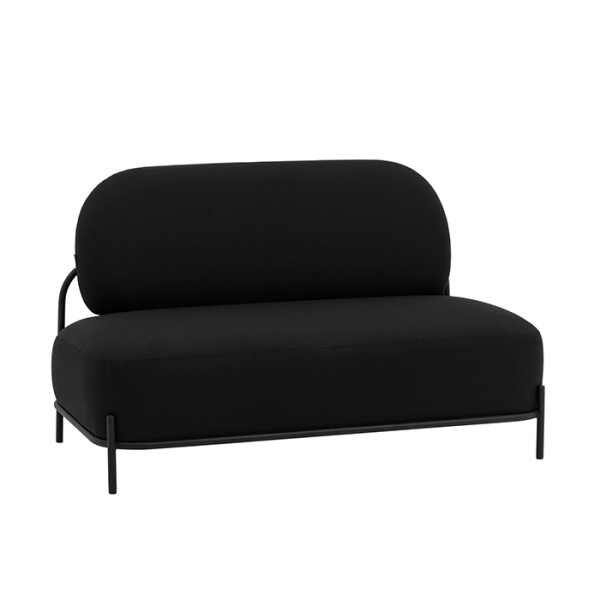 Диван Стоун рогожка черный Stool Group vd-dv-stone-f14