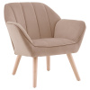 Кресло Руди мокка Stool Group QH-2802K HLR-8 brown