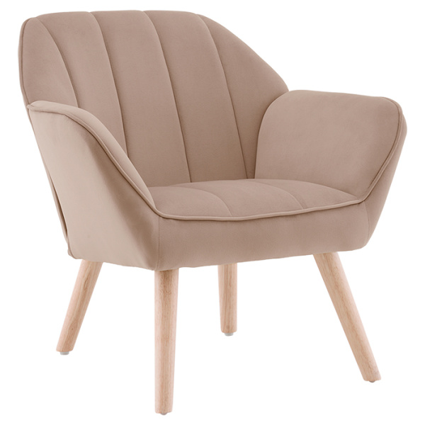 Кресло Руди мокка Stool Group QH-2802K HLR-8 brown