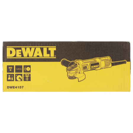 Угловая шлифмашина сетевая DeWalt DWE4157-QS
