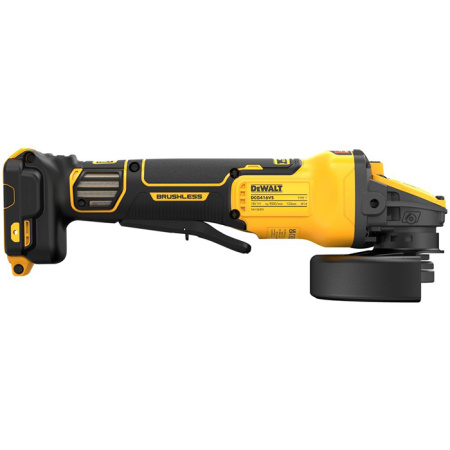 Угловая шлифмашина аккумуляторная DeWalt DCG416VSN-XJ (без АКБ и ЗУ)