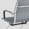 Стул офисный TopChairs Visit серый Stool Group D-101L grey