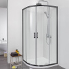 Душевое ограждение Aquatek AQ ARI RO 08020BL