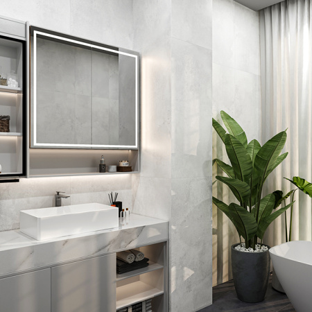 Керамогранит Cemento Bianco  NT Ceramic NTT99604M