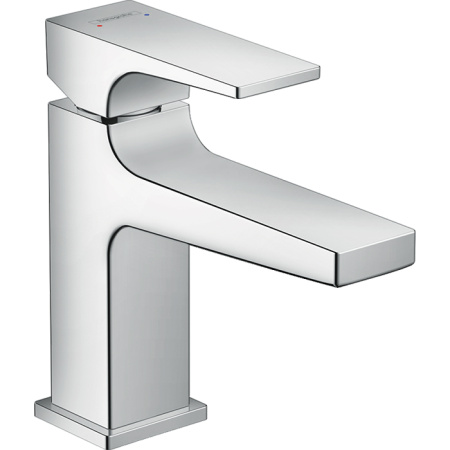 Смеситель для раковины со сливным клапаном PushOpen Metropol Hansgrohe 32500000