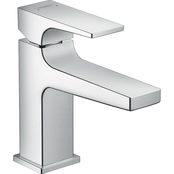 Смеситель для раковины со сливным клапаном PushOpen Metropol Hansgrohe 32500000