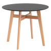 Стол Target Circle D90 чёрный Stool Group Z-220 black