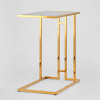 Журнальный столик 50х32 Бостон стекло Stool Group EET-061-TG-SK